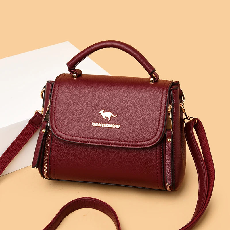 Bolsa de Couro - Madame Joá
