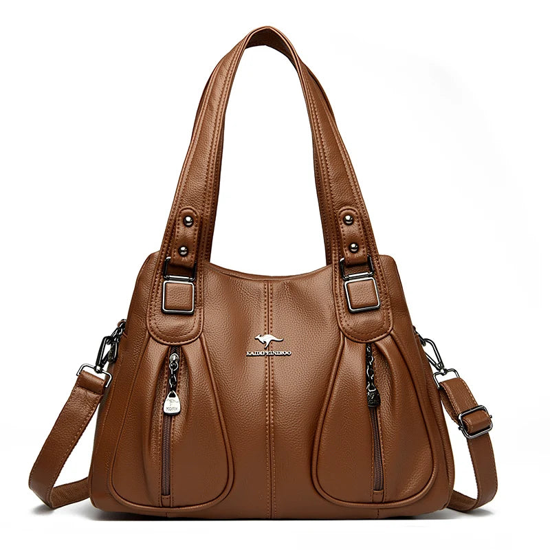 Bolsa de Couro Grande - Madame Marli