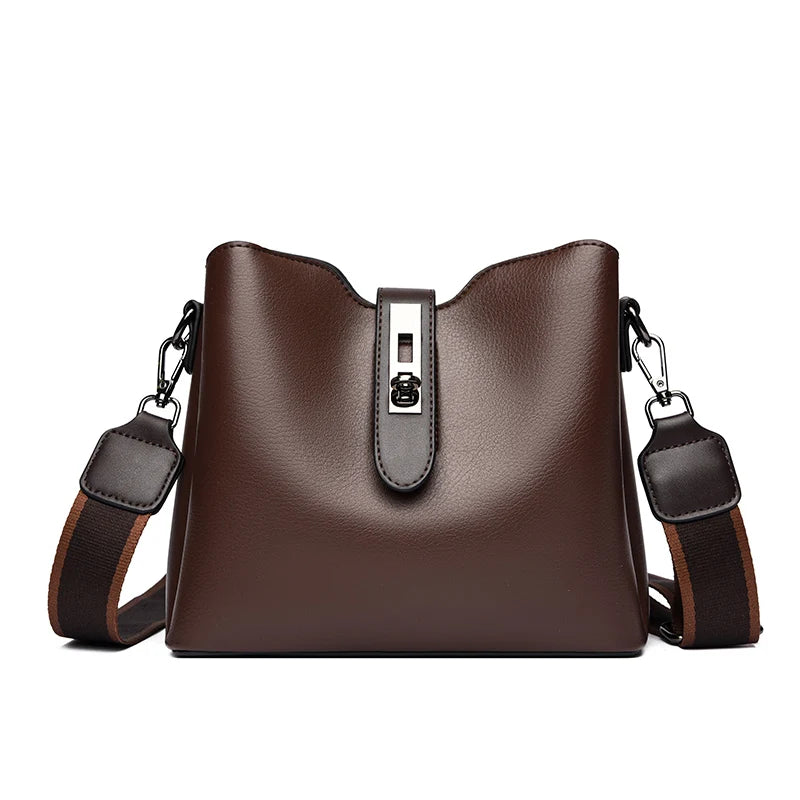 Bolsa de Couro Grande - Madame Caetana