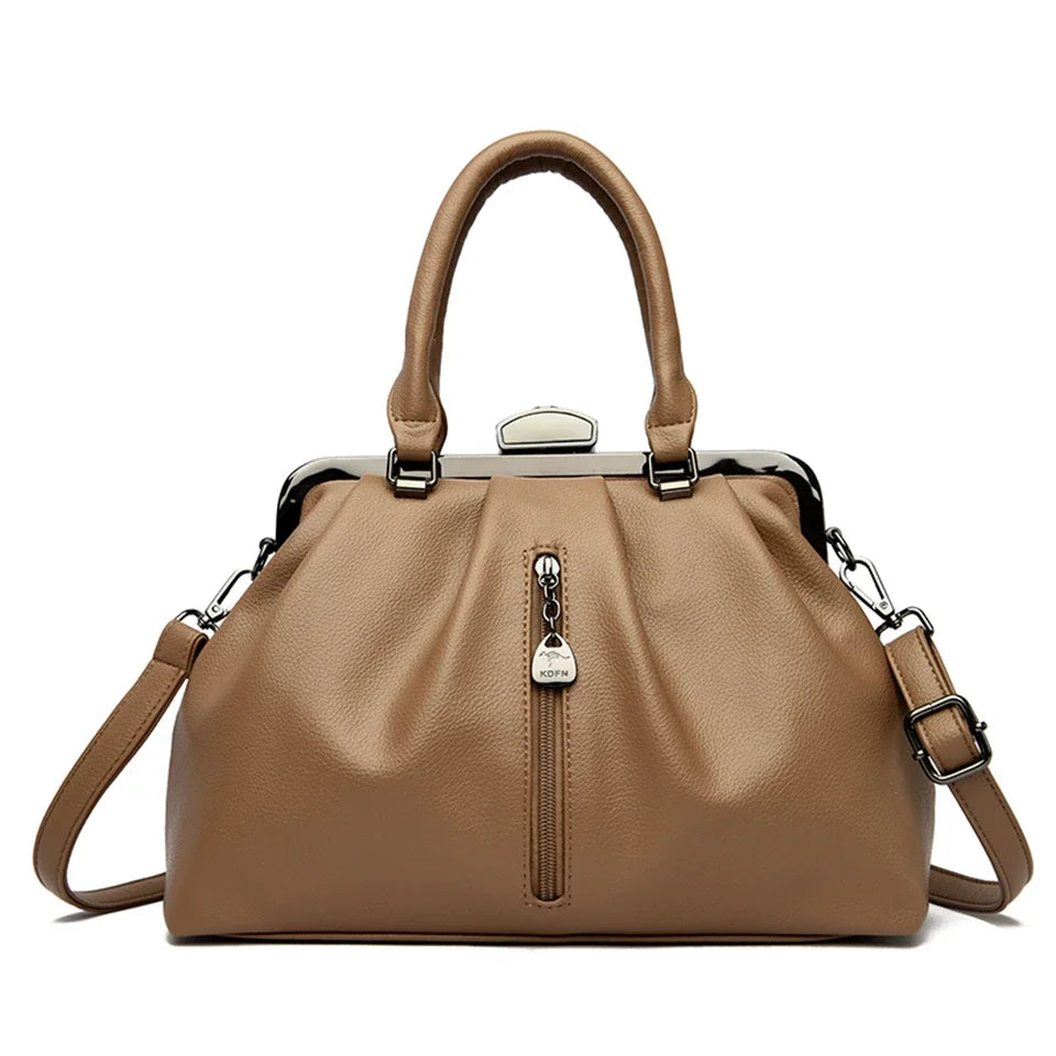 Bolsa de Couro Grande - Madame Matilda