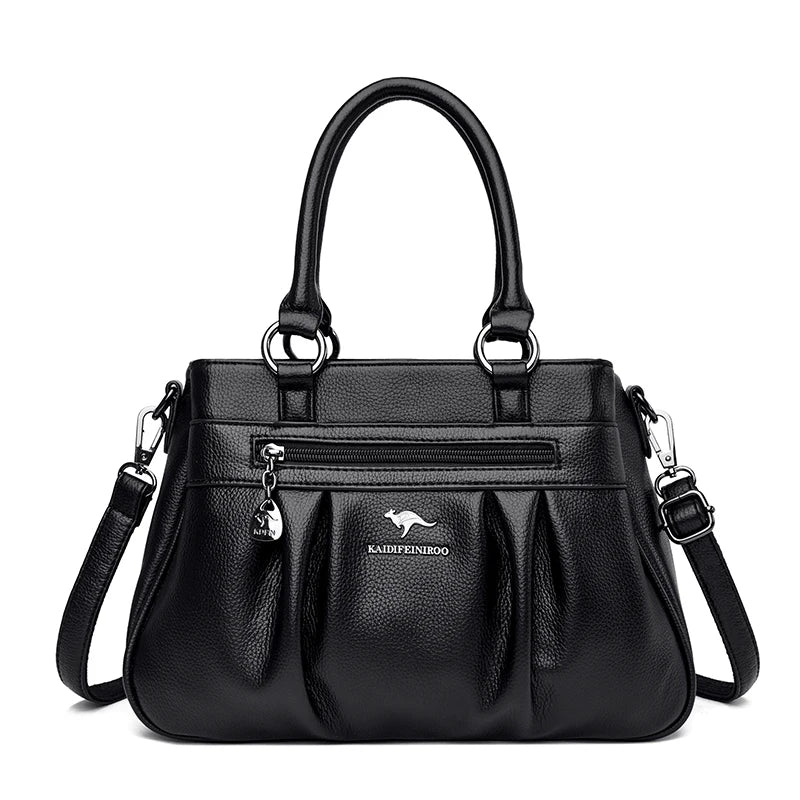 Bolsa de Couro Grande - Madame Cristina