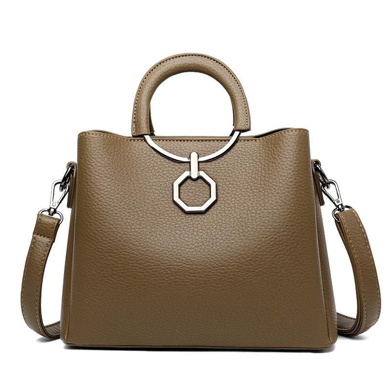 Bolsa de Couro - Madame Olga