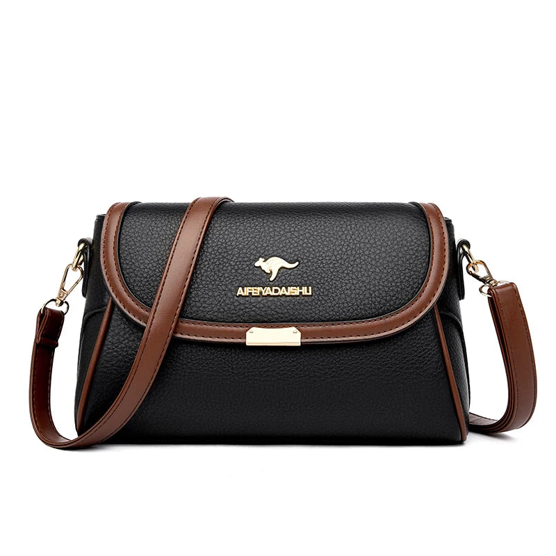 Bolsa de Couro - Madame Márcia