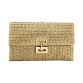 Bolsa de Palha Trançada - Brisa