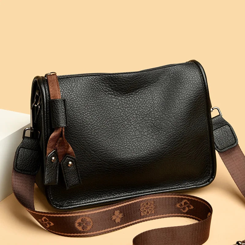 Bolsa de Couro - Madame Paola